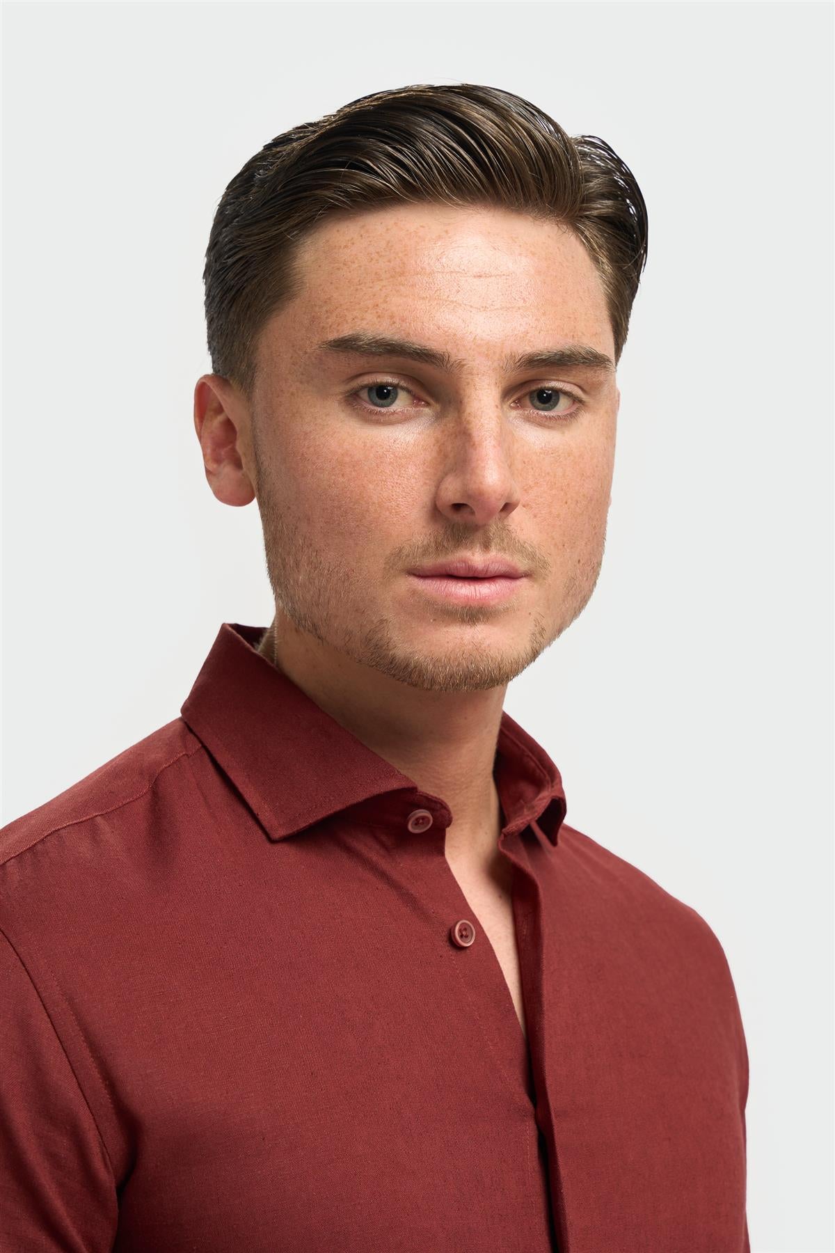 Matera Rust Shirt