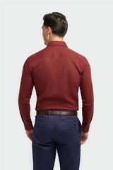 Matera Rust Shirt