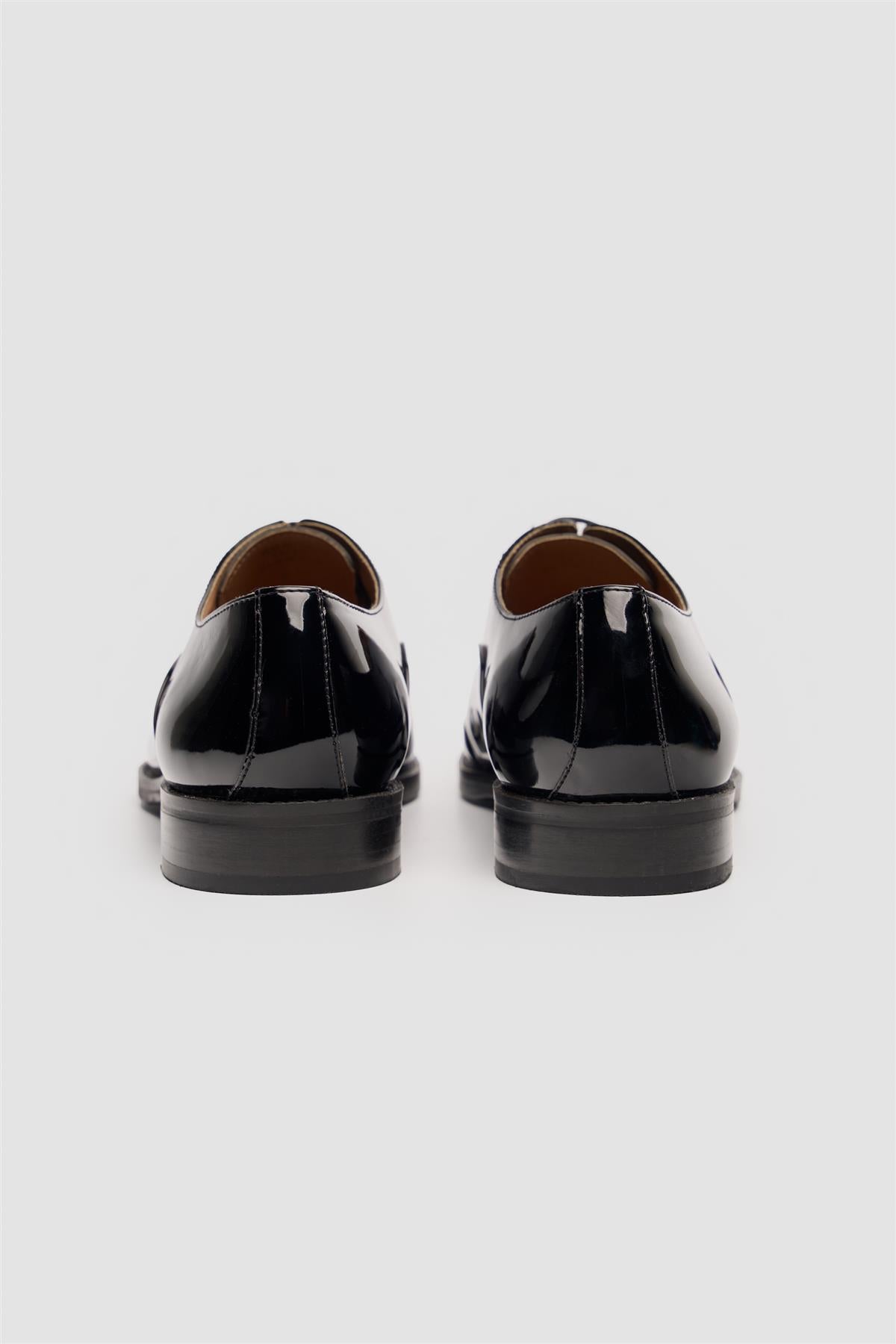 Lanza Black patent Shoes