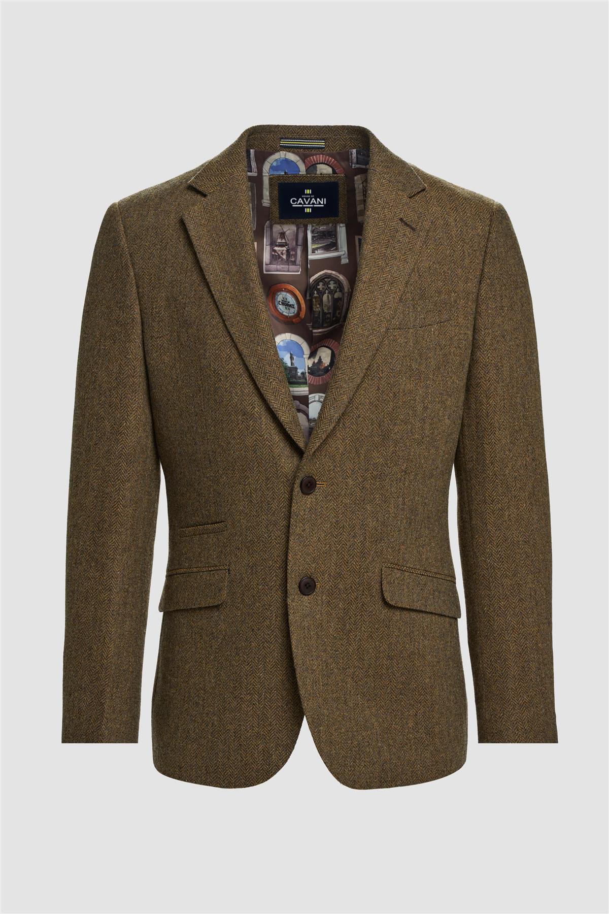 Thomas Brown Blazer - House of Cavani
