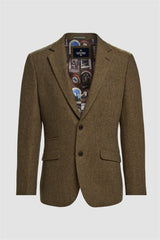Thomas Brown Blazer - House of Cavani