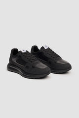 Albany Black Trainers