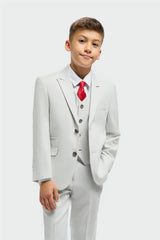 Boys Tropez Slate Suit