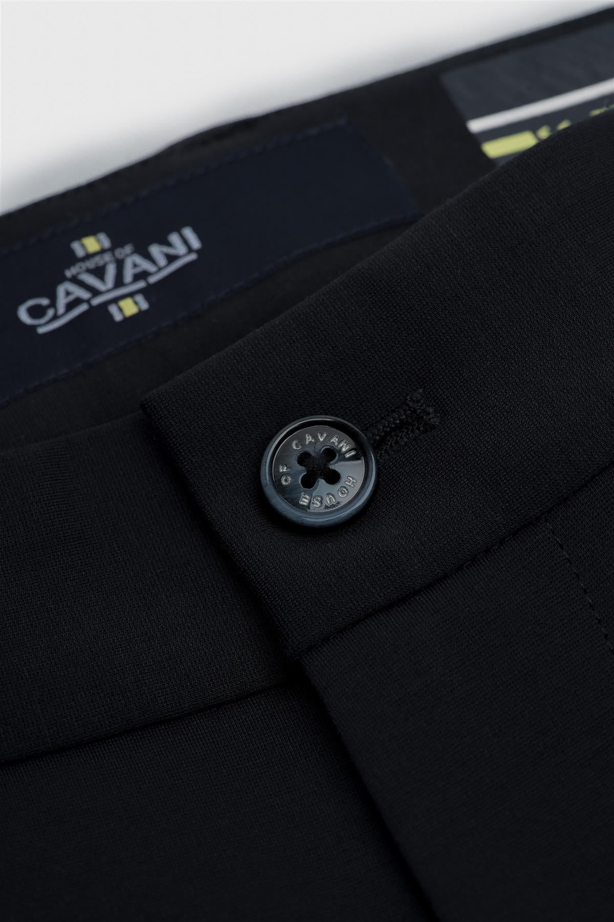 Coney Navy Trouser