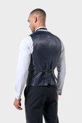 Toros Navy Waistcoat