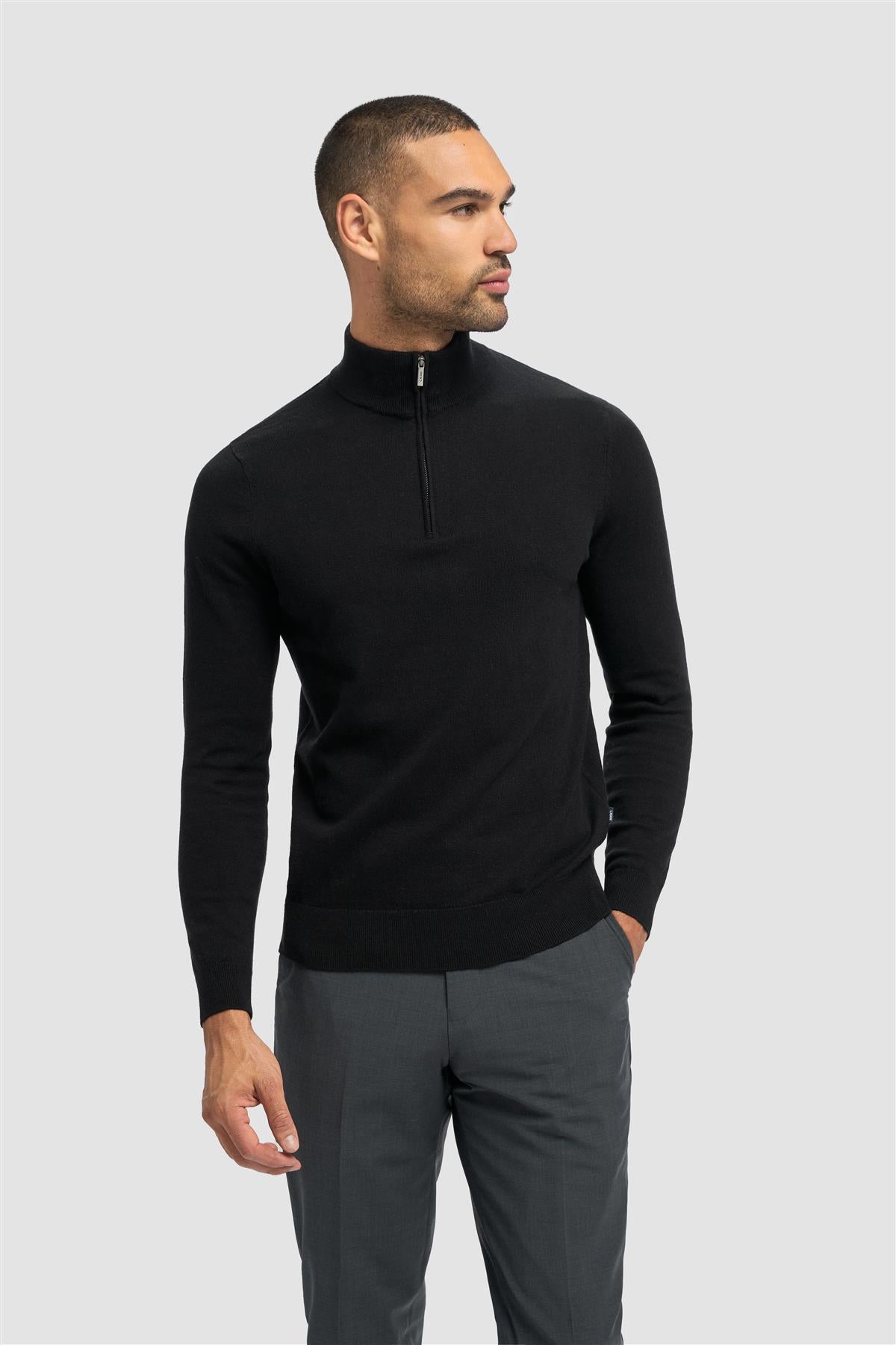 Ivano 1/4 Zip Jumper
