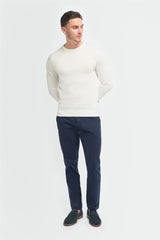 Savio Ecru Knit