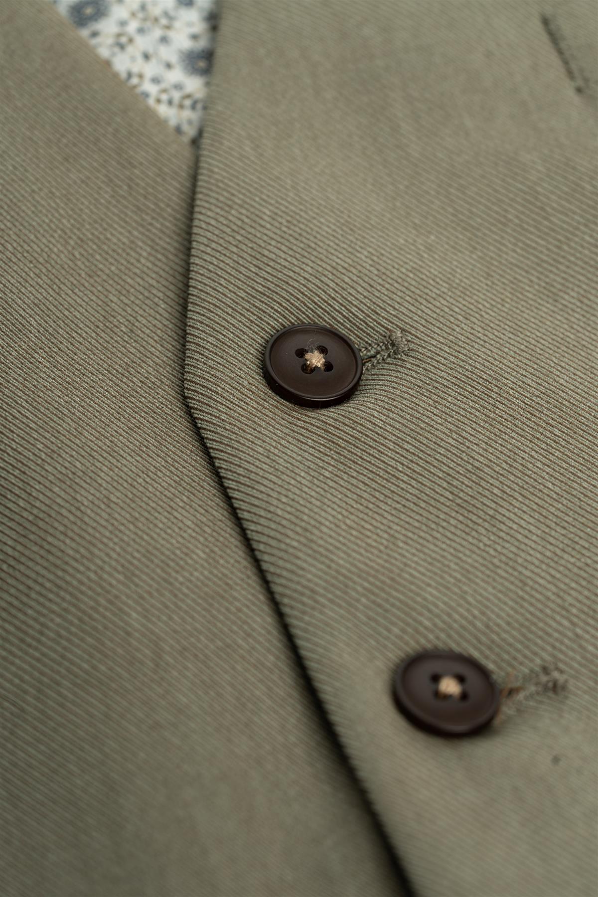 Donatella Sage Waistcoat