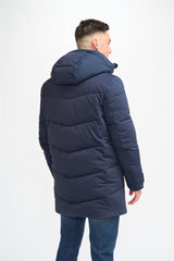 Fabini Navy Coat