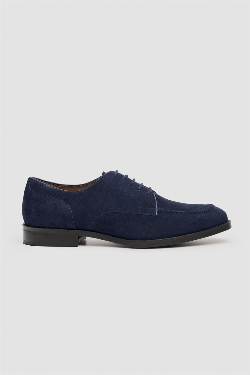 Brera Navy suede Shoes