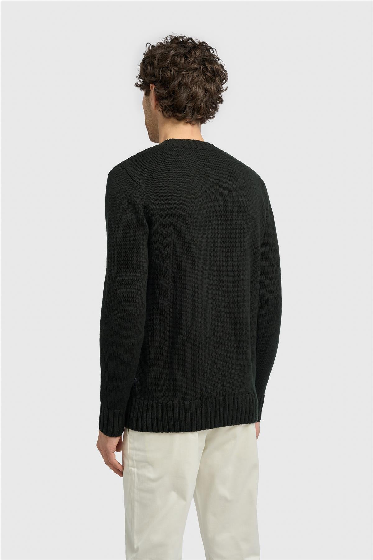 Farrel Dark Green Jumper