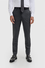 Malibu Charcoal Three Piece Suit - House of Cavani