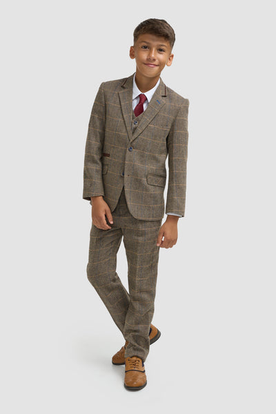Albert Tweed Check Suit