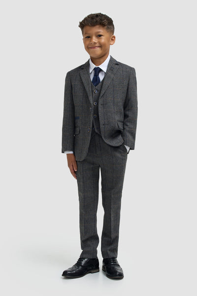 Albert Tweed Check Suit