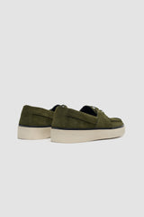 Amalfi Olive Shoe