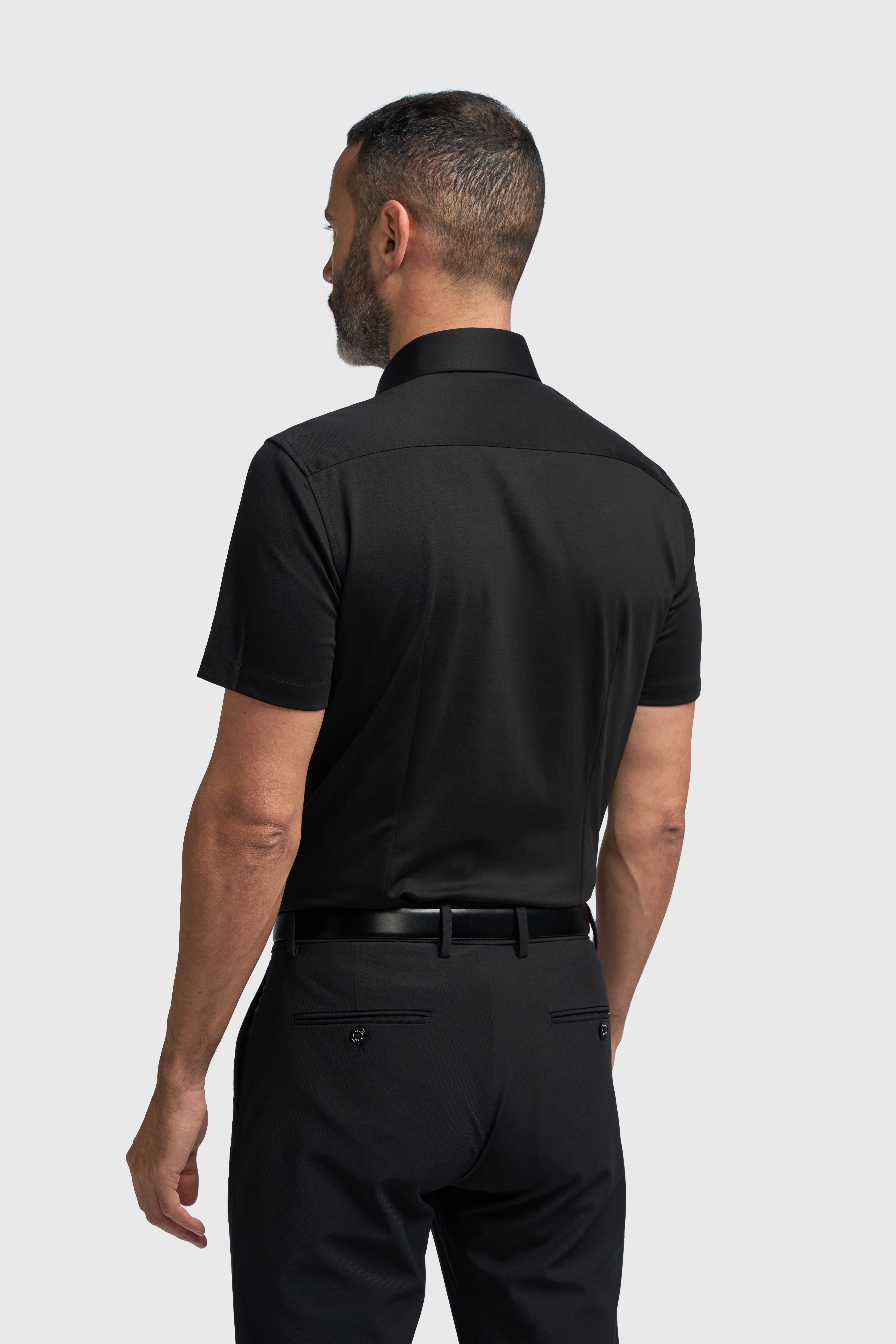 Ashley Black Short Sleeve Shirt