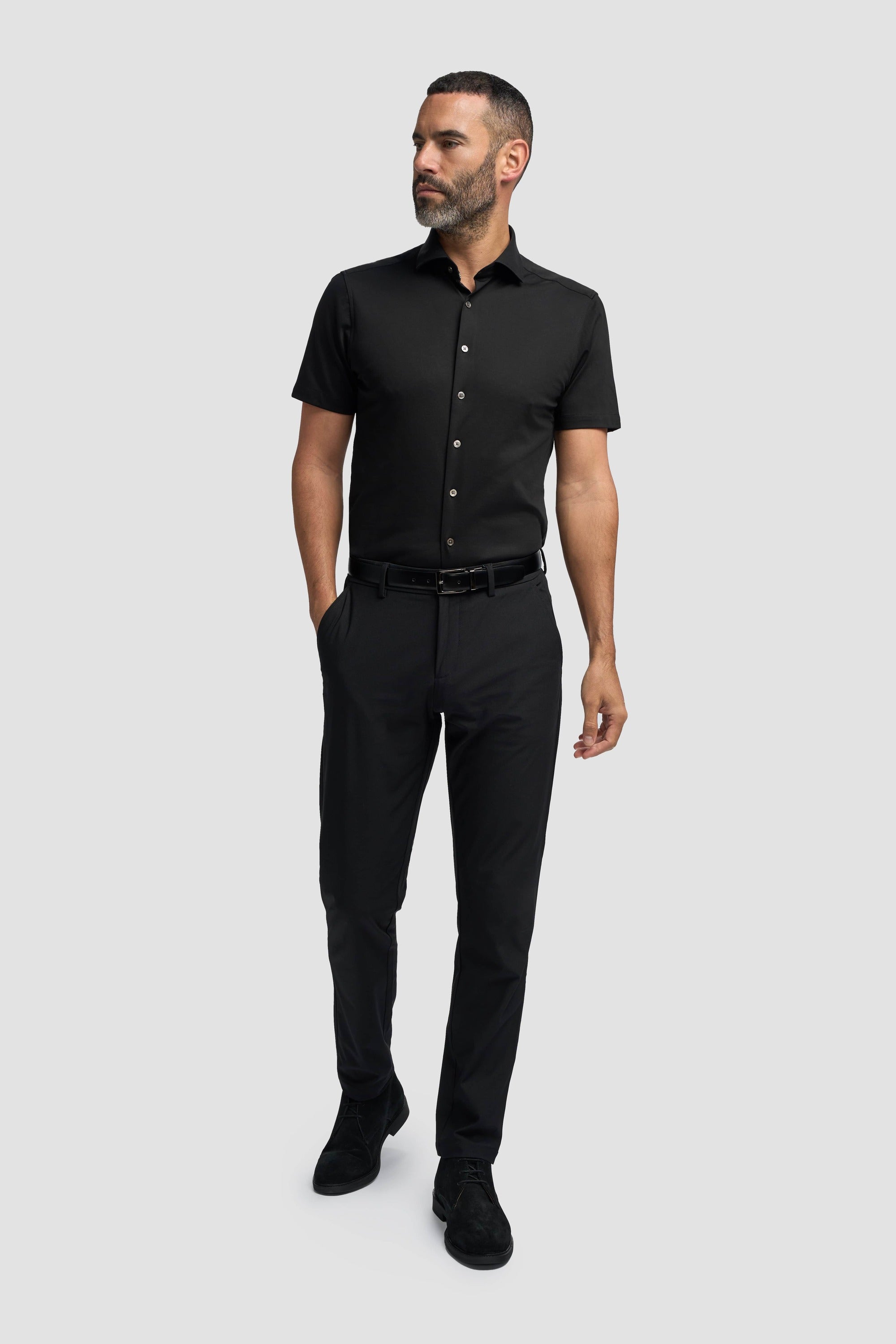 Ashley Black Short Sleeve Shirt