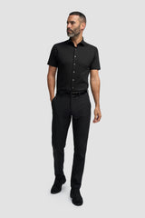 Ashley Black Short Sleeve Shirt