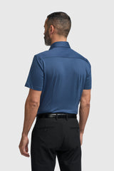 Ashley Blue Short Sleeve Shirt