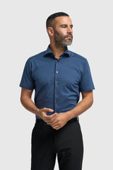 Ashley Blue Short Sleeve Shirt