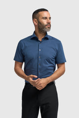 Ashley Blue Short Sleeve Shirt