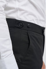 Aspen Black Trouser Without Tape
