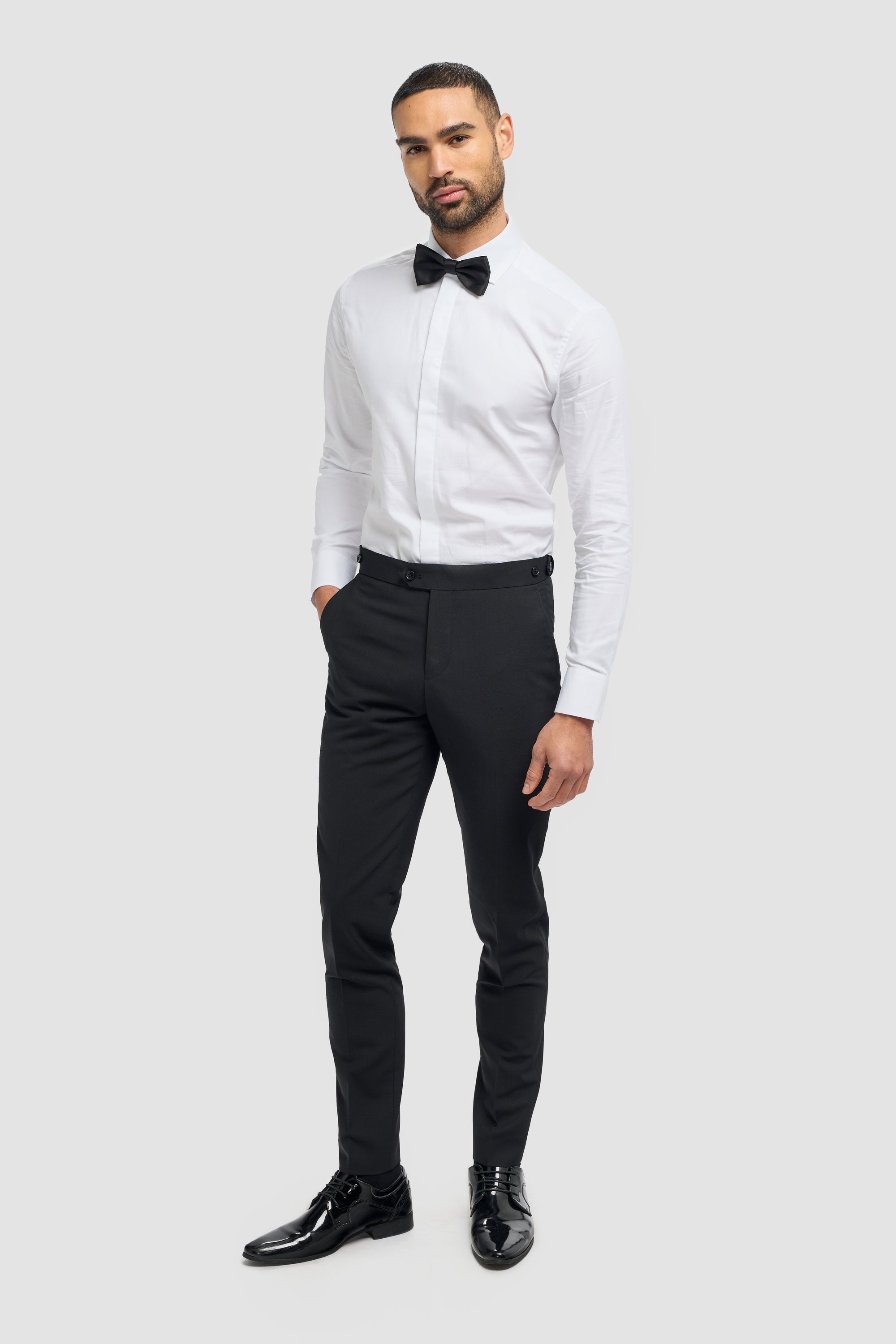 Aspen Black Trouser Without Tape