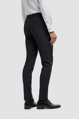 aspen balck trousers back