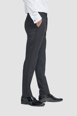 Aspen Black Two Piece Suit - House of Cavani