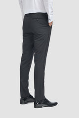 Aspen Black Two Piece Suit - House of Cavani