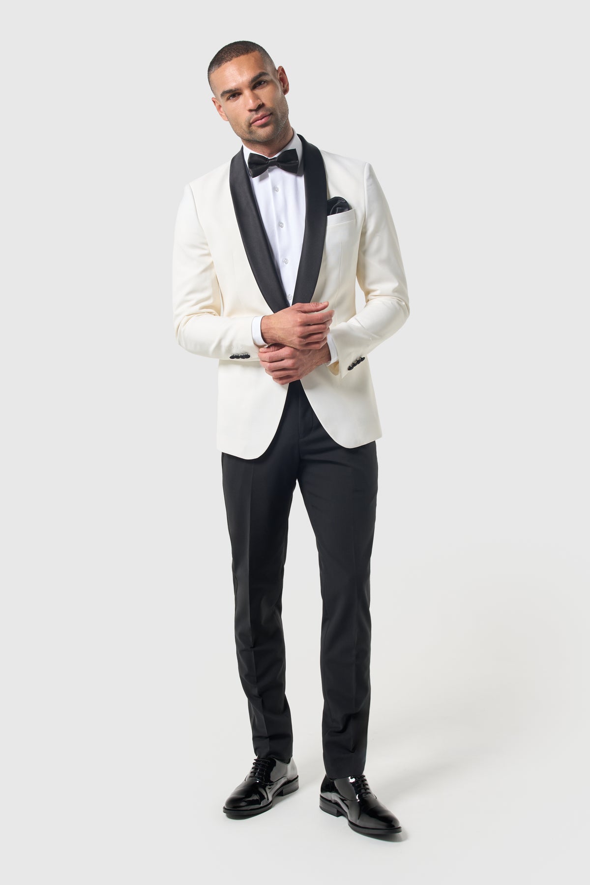 Aspen Ecru Two Piece Suit