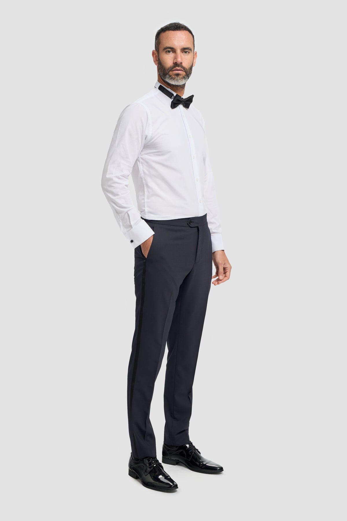 Aspen Midnight Navy Trousers