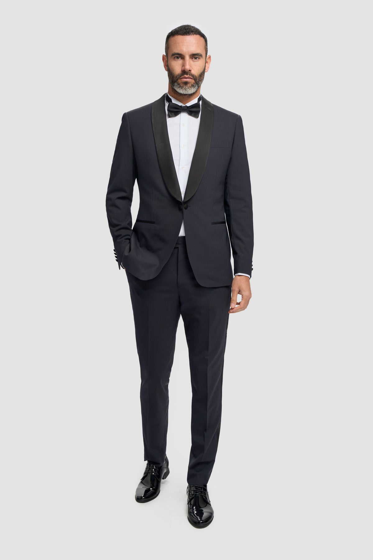 Aspen Midnight Navy Two Piece Suit