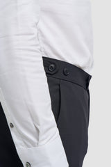 Aspen Midnight Navy Trouser Without Tape
