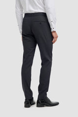 Aspen Midnight Navy Trouser Without Tape