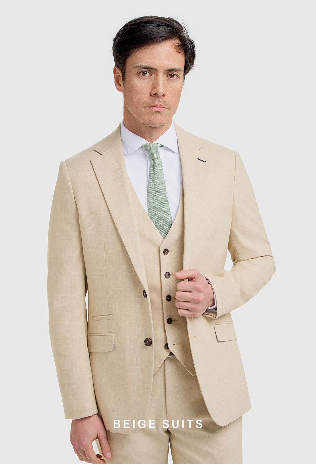 Beige Suits