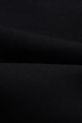 Malibu Black Scoop Waistcoat