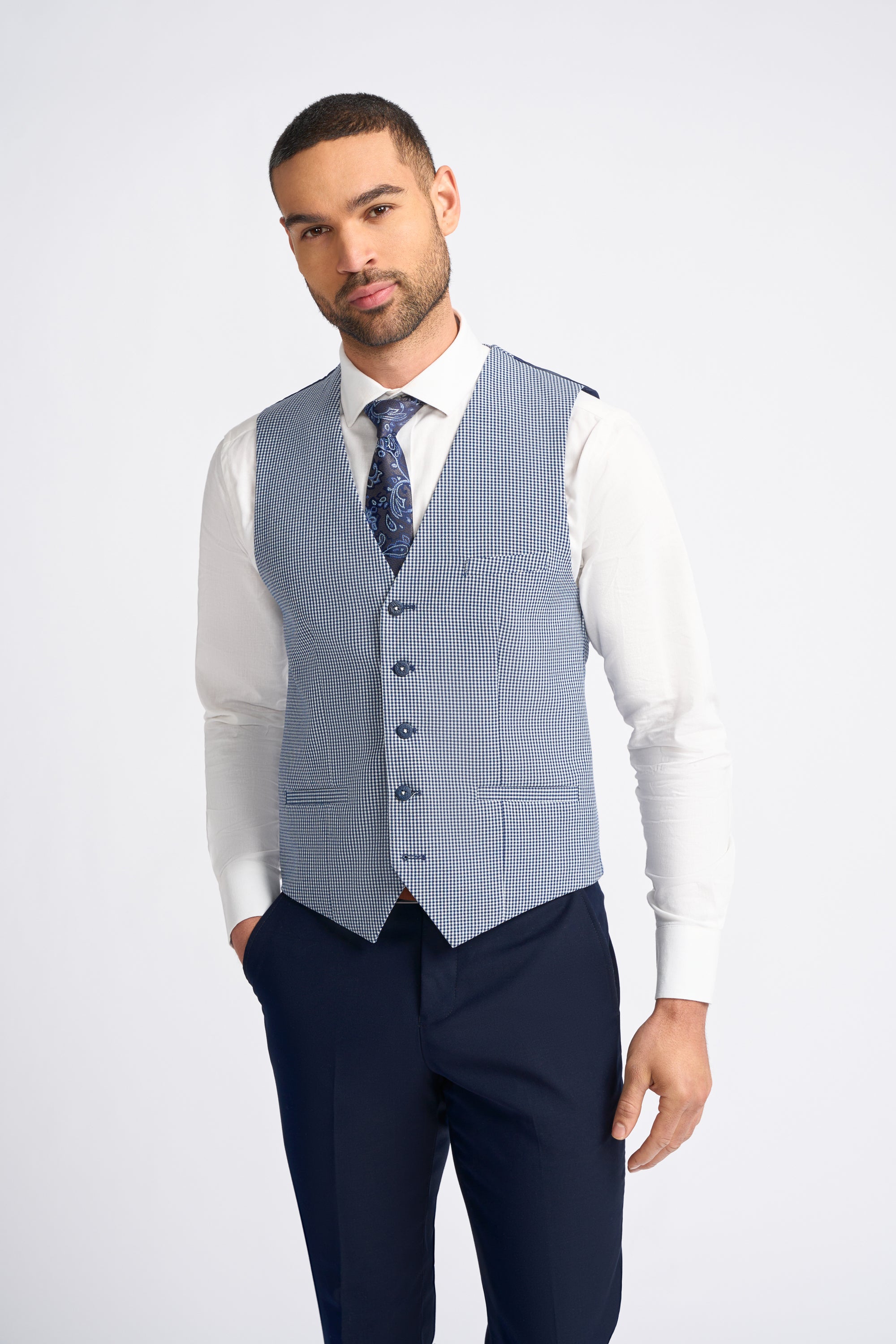 Baresi Waistcoat - House of Cavani