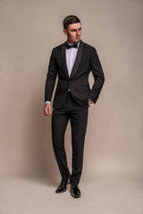 Aspen Black Suit Front