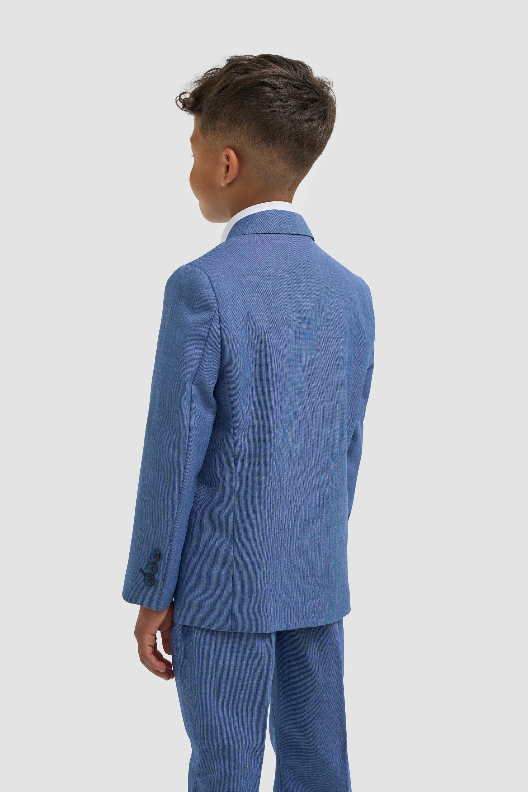 Boys Blue Jay Three Piece Suit