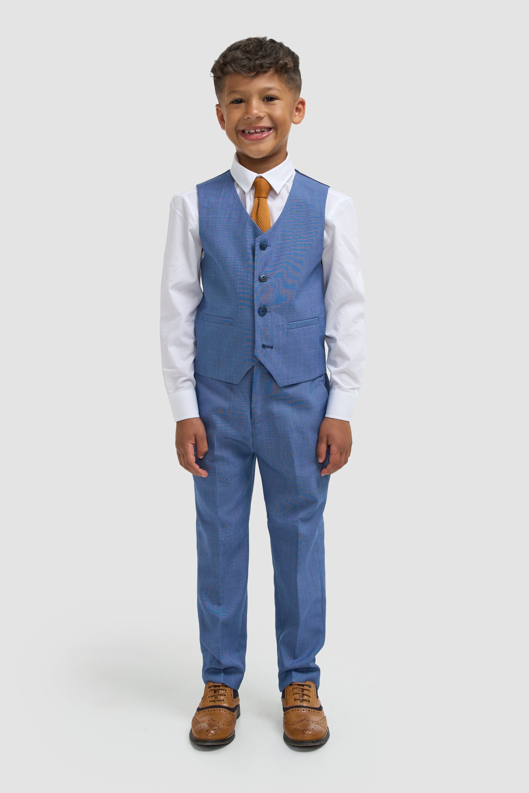 Boys Blue Jay Three Piece Suit