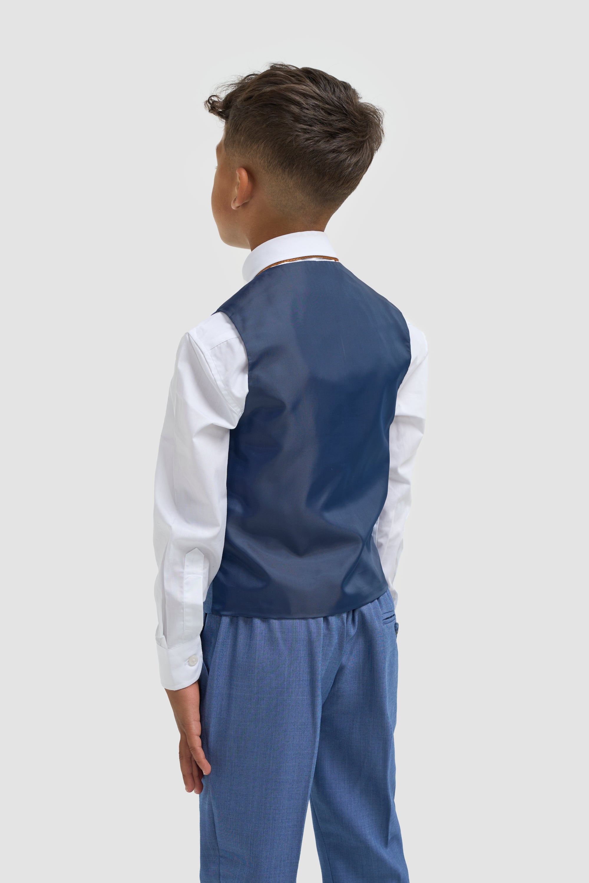Boys Blue Jay Three Piece Suit