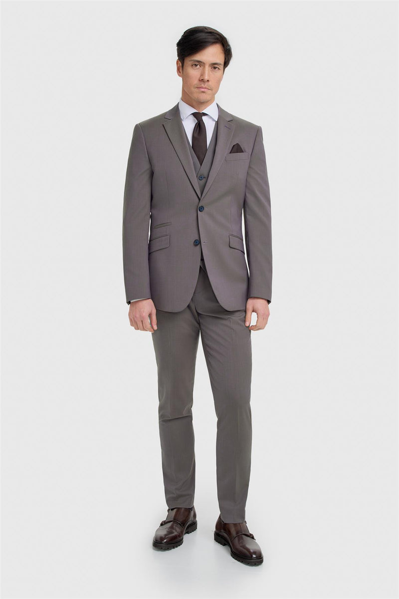 Bond Wool Rich Hazel Blazer - House of Cavani