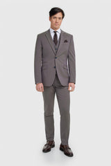 Bond Wool Rich Hazel Blazer - House of Cavani