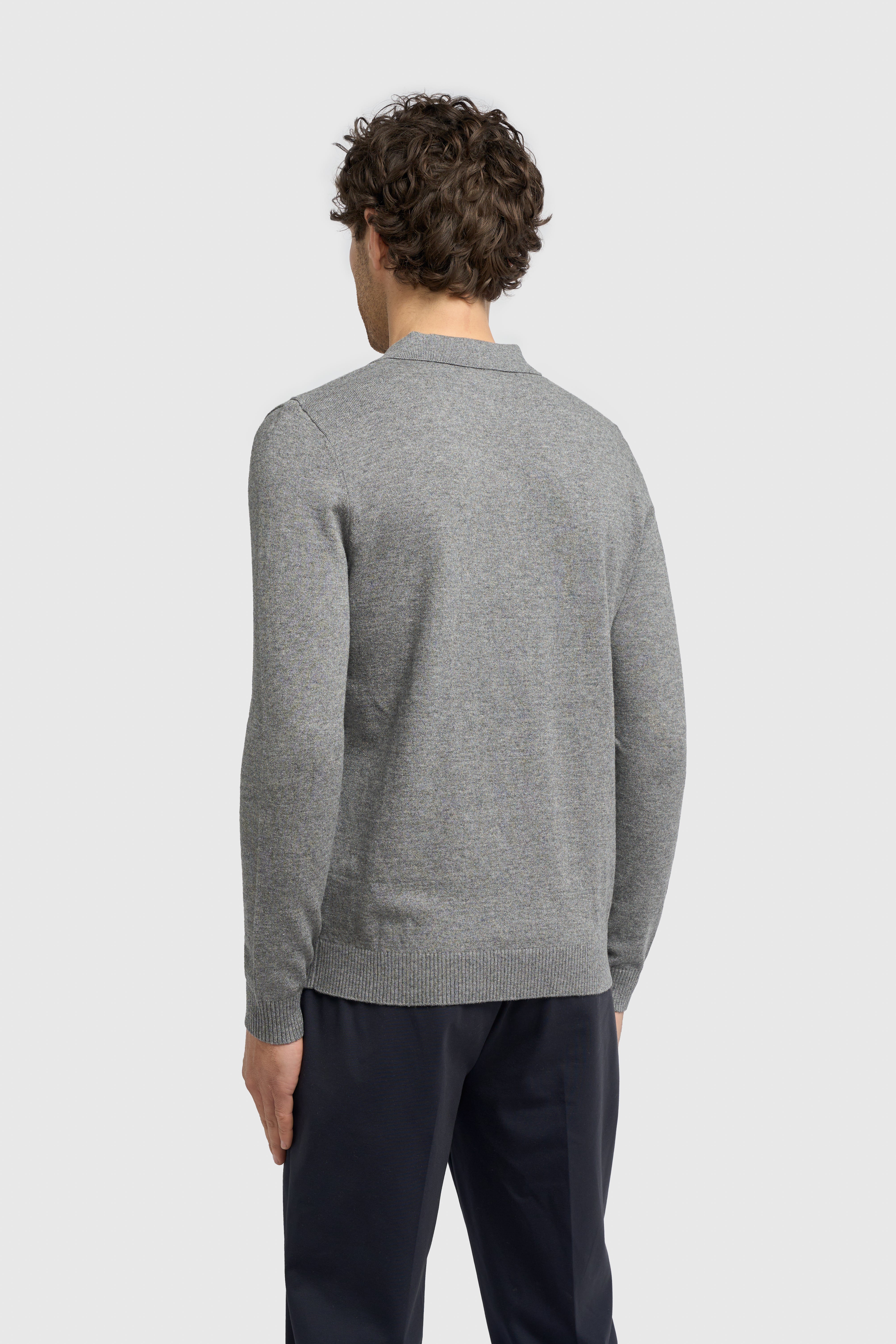 Boom Grey Polo