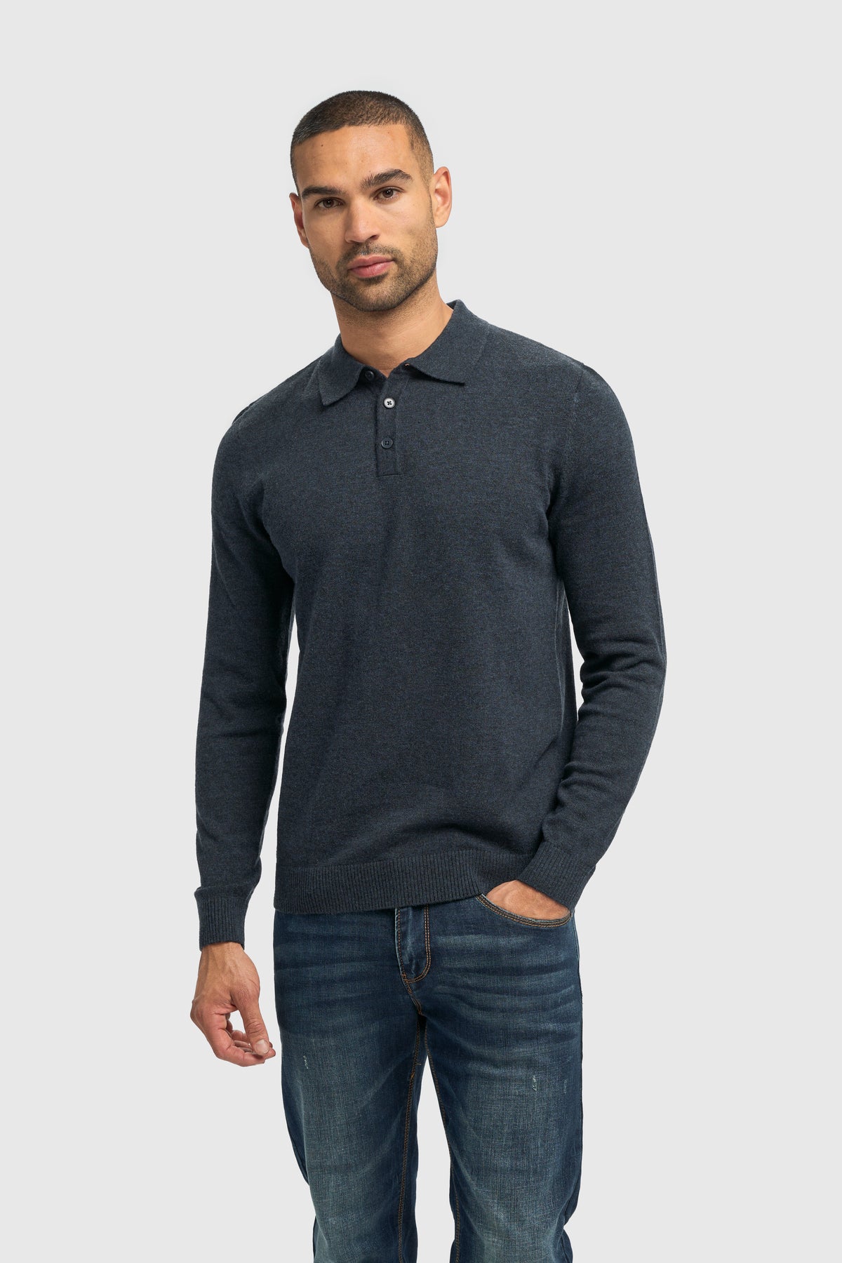 Boom Navy Polo