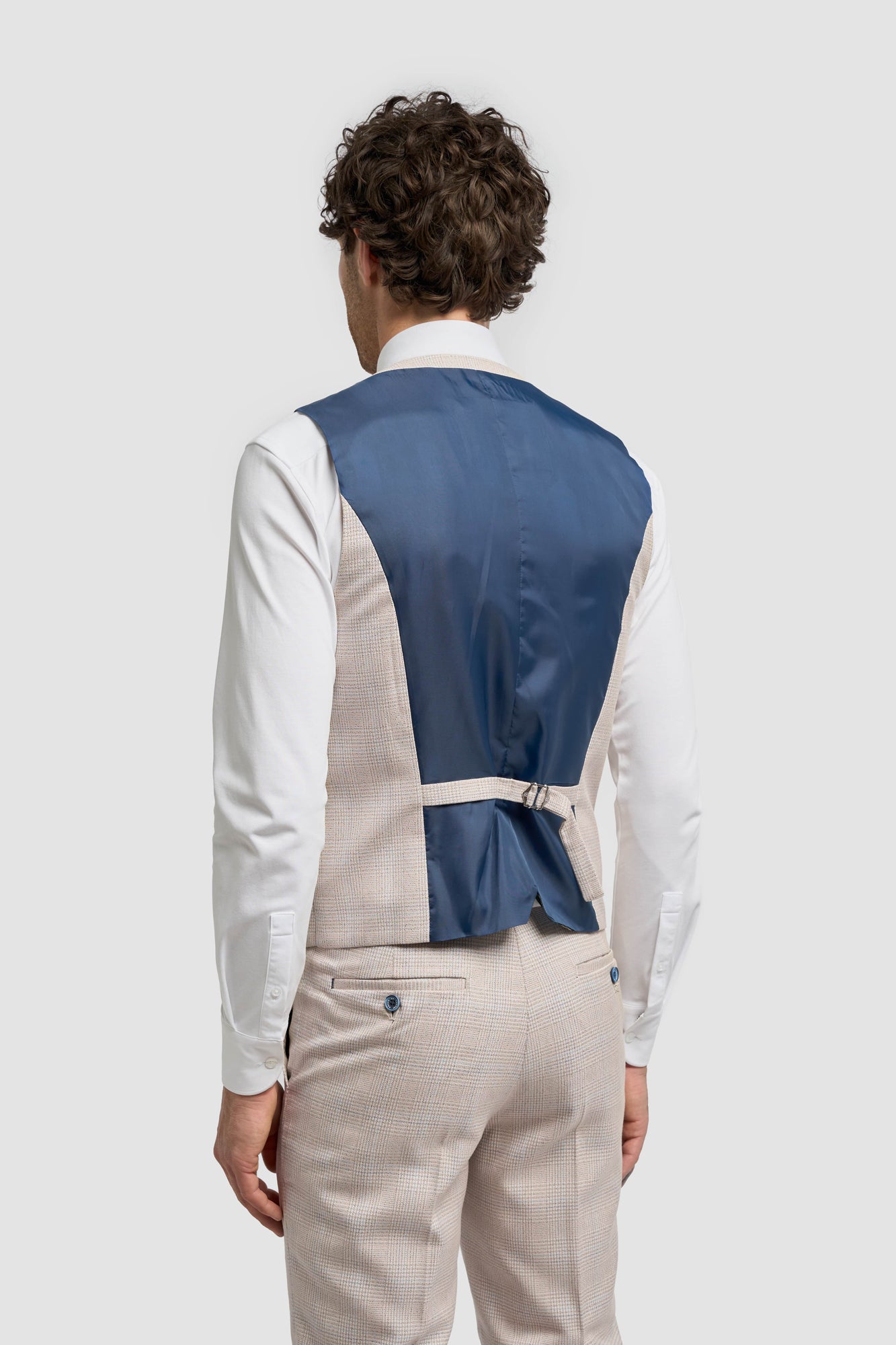 Caridi Beige Waistcoat
