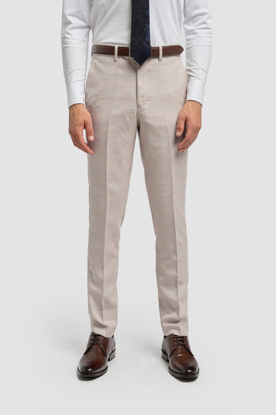 Caridi Check Trousers