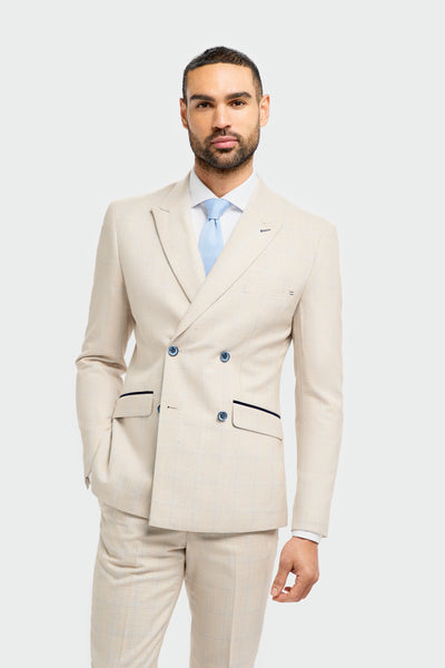 Caridi Double Breasted Blazer