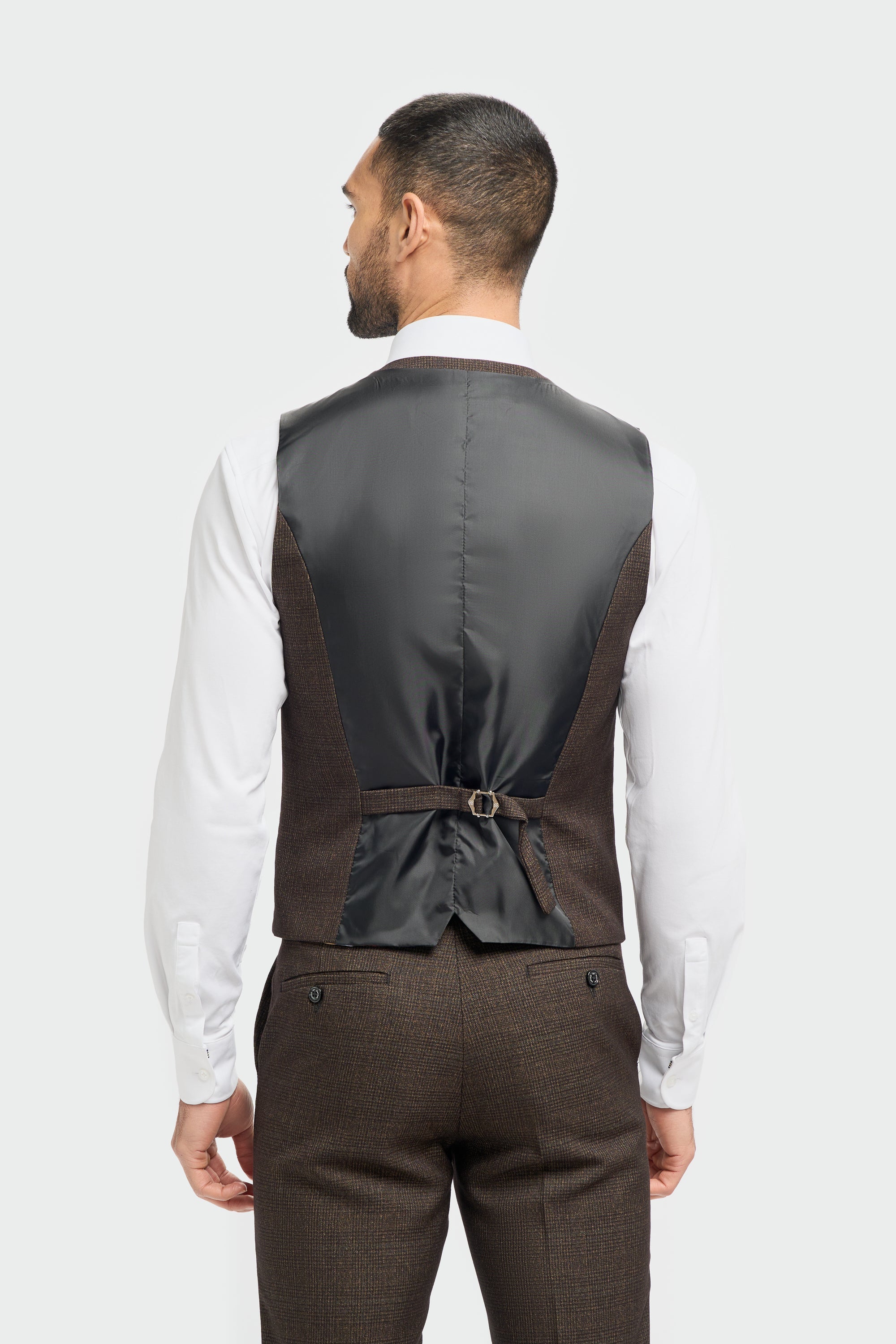 Caridi Brown Waistcoat